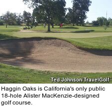 Haggin Oaks Golf Complex - MacKenzie Course - hole 14