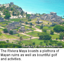 Riviera Maya - ruins