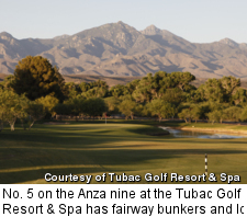 Tubac Golf Resort & Spa - Anza nine - hole 5