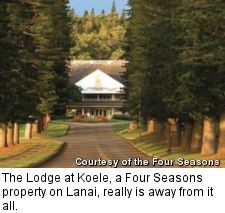 Lodge at Koele - Four Seasons