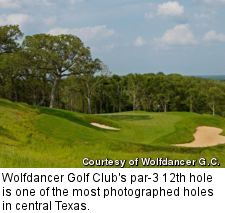 Wolfdancer Golf Club - 12th hole