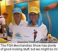 The PGA Merchandise Show has plenty of good-looking stuff, but we might be missing the forest for the (high-tech) trees.