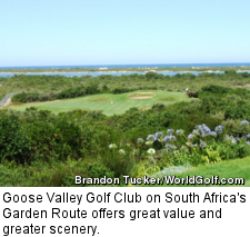 Goose Valley Golf Club - Scenery