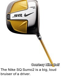 The Nike SQ Sumo2 is a big, loud bruiser of a driver.