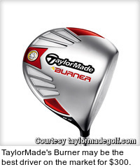 TaylorMade's Burner may be the best driver on the market for $300.