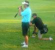 Michelle Wie father B.J. Wie - LPGA Championship