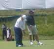Morgan Pressel - LPGA Championship - practice range