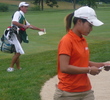 On Min - LPGA Championship - walk
