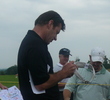 Nick Faldo - British Open Carnoustie - TV analyst CBS