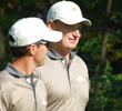 Mike Weir and Ernie Els at 2007 Presidents Cup