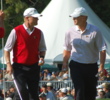 Steve Stricker and Scott Verplank at the Presidents Cup