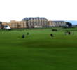 The Old Course in St. Andrews, Scotland