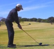 Long driving technique