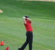 Phil Mickelson - practice range