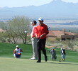 Adam Scott - WGC Accenture Match Play Championship - with caddie