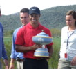 Tiger Woods - trophy