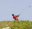 Tiger Woods - Fourth Round - U.S. Open - tee shot
