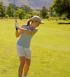 Girl Golfer