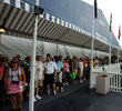 Fans at Oakland Hills