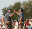 Steve Stricker and Ben Curtis - Ryder Cup