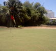 The No. 7 hole at Itapua Golf Club