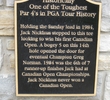Glen Abbey Golf Club Sign