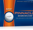 Pinnacle Dimension golf balls