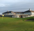 Tralee Golf Club in Ireland - clubhouse