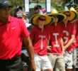 Tiger Woods at Australian Open