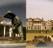 Sundial Boy and Swilcan Bridge