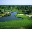 River Club golf course - hole 18