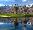 Indian Canyons resort - South Course - hole 18