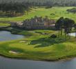 The Wizard Golf Club - island greens