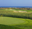 Links at Bodega Harbour - hole 16 and 17 greens