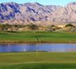 Mojave Resort Golf Club - 18th hole