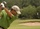 Iron tee shot
