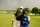Golfer and Thai caddie