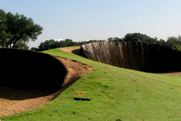 Mystic Dunes Golf Club - Bunkers