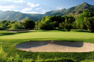 Homestead golf course - Hole 17
