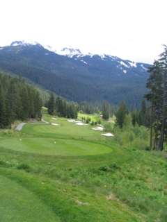Chateau Whistler Golf Club - Mountains