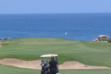 Cabo del Sol Ocean Course - Nickalus design - seaside green