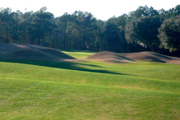 Legends Moorland Course - P.B. Dye Hills No. 4