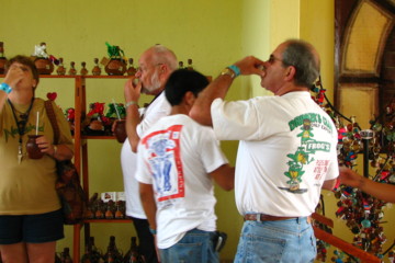 Tequila Tour - shots