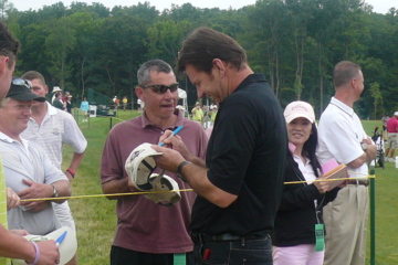 Nick Faldo - British Open Carnoustie - TV analyst