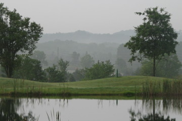 Millstone Golf Club - mountains