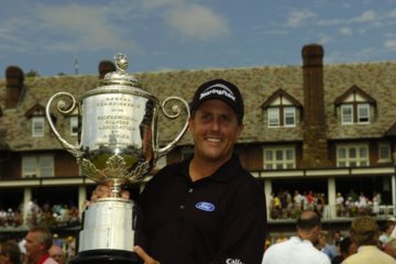 Phil Mickelson PGA Champion