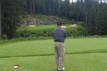 Westwood Plateau - Vancouver Golf Course - No. 12
