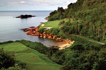 Ria Bintan in Indonesia