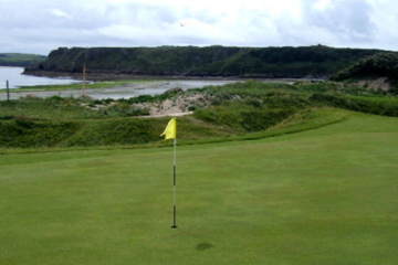 Tenby Golf Club - Water View