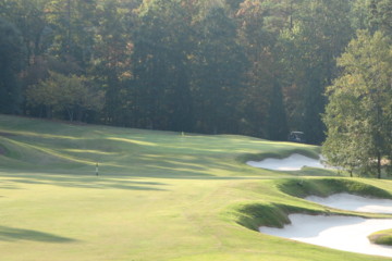 Reynolds Plantation's National Golf Course - Bunkers